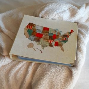Hobby Lobby U.S.A. Map Scrapbook